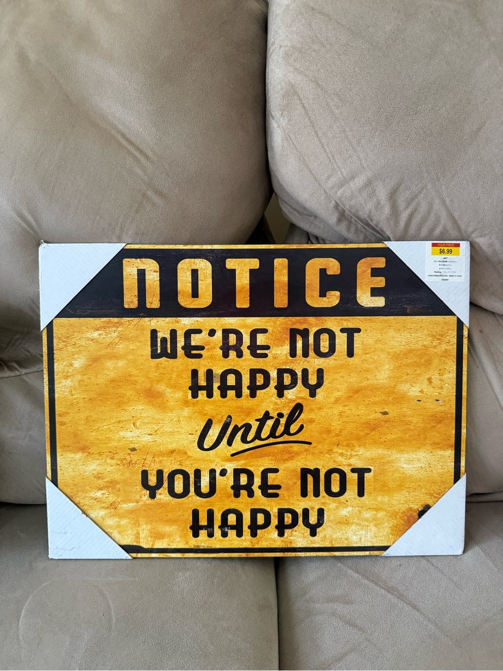 Brand new funny sign